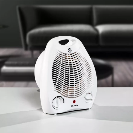 Тепловентилятор электрический, спиральный MTX FHS-2000, 3 режима, вентилятор, нагрев 1000/2000 Вт, 96413 купить в Нижневартовске