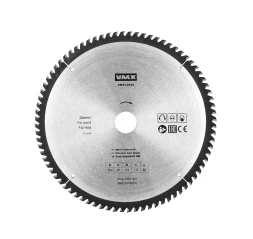 Диск пильный ф250х30 z80 дерево VMX 512438