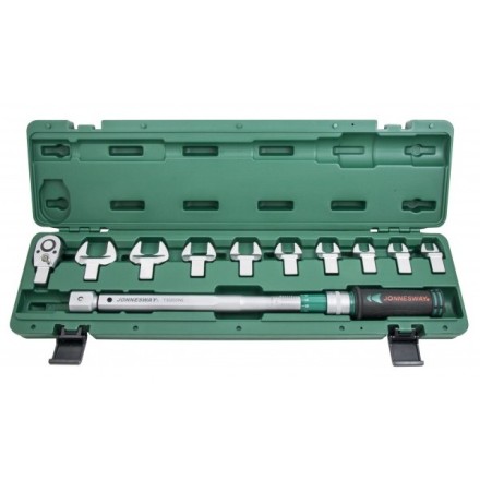 Ключ динамометрический 1/2&quot; DR 40-200 НМ со шкалой 11 предметов T30200NS Jonnesway 49853 купить в Нижневартовске