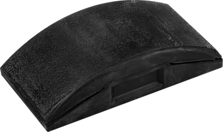 Брусок STAYER для шлифования, резиновый, 130х70мм 3564 купить в Нижневартовске