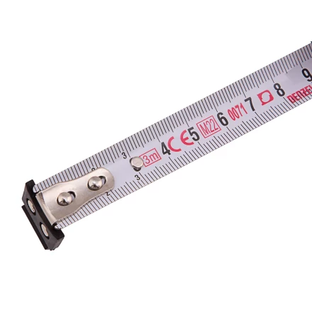 Рулетка Denzel 3м х 16мм, двухкомп. корпус, магнитный обрезиненный зацеп, 31530 купить в Нижневартовске