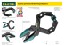 Струбцина KRAFTOOL &quot;EcoKraft&quot; ручная, пластиковый корпус, 0-58мм 32224-05 купить в Нижневартовске