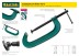 Струбцина KRAFTOOL &quot;EcoKraft&quot; ручная, пластиковый корпус, 0-58мм 32224-05 купить в Нижневартовске