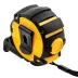 Рулетка Denzel 5м х 25мм, автоматич. фиксац., нейлон. покрытие, магнит. зацеп, двухстор. разметка 31522 купить в Нижневартовске