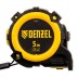 Рулетка Denzel 5м х 25мм, автоматич. фиксац., нейлон. покрытие, магнит. зацеп, двухстор. разметка 31522 купить в Нижневартовске