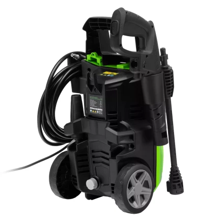 Моечная машина высокого давления Сибртех АМ-1800 58226, 1800 Вт, 140 бар, 350 л/ч, колесная купить в Нижневартовске