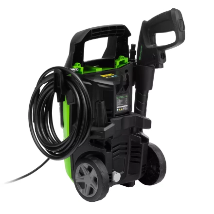 Моечная машина высокого давления Сибртех АМ-1800 58226, 1800 Вт, 140 бар, 350 л/ч, колесная купить в Нижневартовске