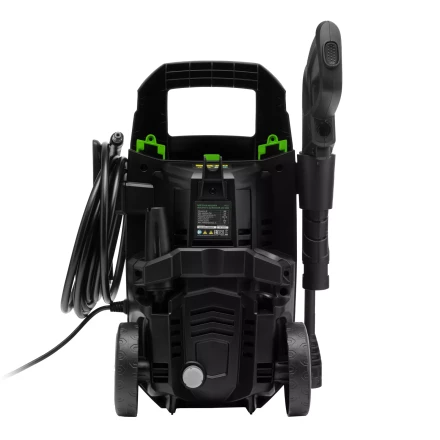 Моечная машина высокого давления Сибртех АМ-1800 58226, 1800 Вт, 140 бар, 350 л/ч, колесная купить в Нижневартовске