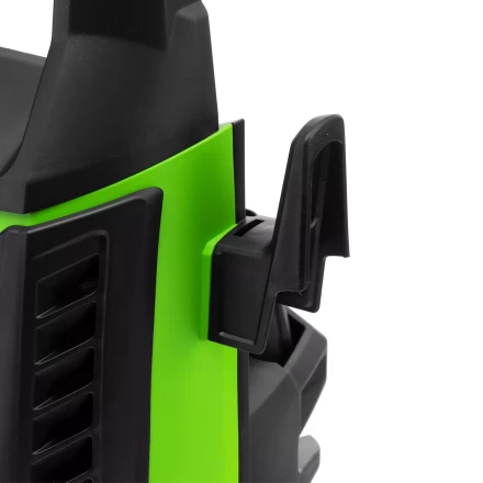 Моечная машина высокого давления Сибртех АМ-1800 58226, 1800 Вт, 140 бар, 350 л/ч, колесная купить в Нижневартовске