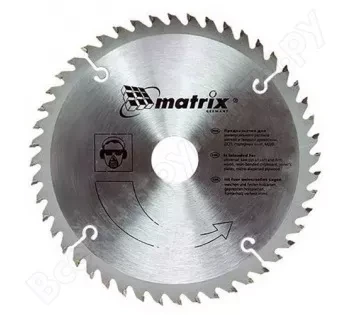 Пильный диск по дереву 190 х 20мм 36 зубьев + кольцо 16/20  MATRIX Professional 73279 купить в Нижневартовске