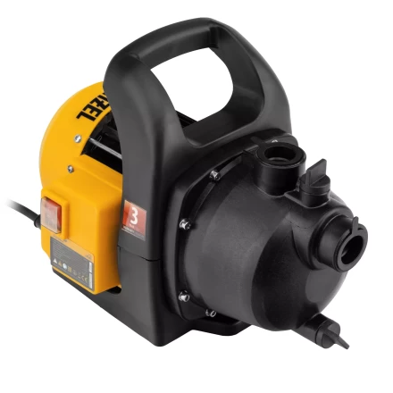 Садовый поверхностный насос Denzel GPL600, 600 Вт, 3000 л/ч, подъем 35 м, пластик 97301 купить в Нижневартовске