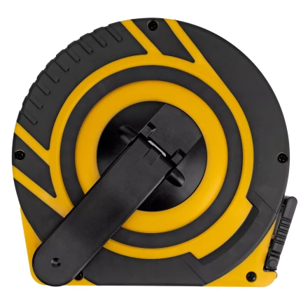 Рулетка геодезическая Denzel 20 м х 15 мм, закрытый корпус, фиберглассовая лента, 31290 купить в Нижневартовске