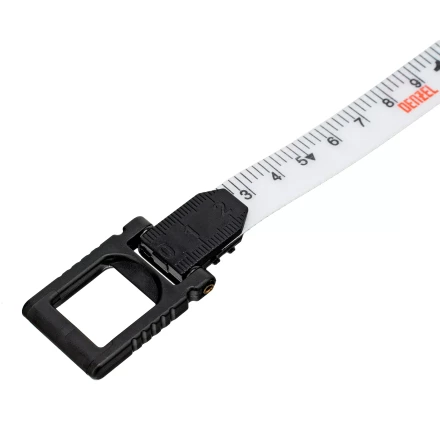 Рулетка геодезическая Denzel 20 м х 15 мм, закрытый корпус, фиберглассовая лента, 31290 купить в Нижневартовске