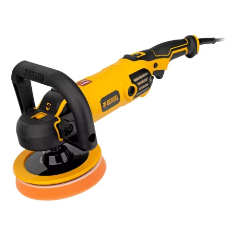 Машина полировальная Denzel CP-180, 1400 Вт, 180 мм, 0-3000 об/мин 27701 купить в Нижневартовске