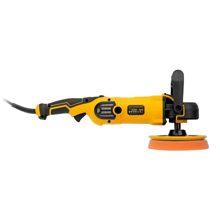 Машина полировальная Denzel CP-180, 1400 Вт, 180 мм, 0-3000 об/мин 27701 купить в Нижневартовске