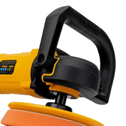 Машина полировальная Denzel CP-180, 1400 Вт, 180 мм, 0-3000 об/мин 27701 купить в Нижневартовске