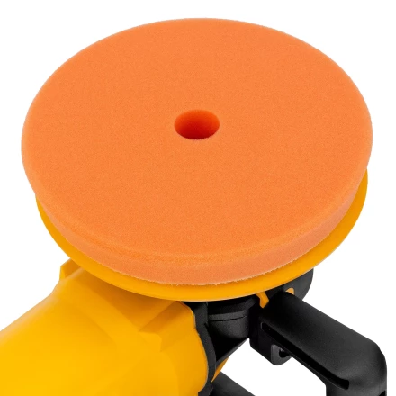 Машина полировальная Denzel CP-180, 1400 Вт, 180 мм, 0-3000 об/мин 27701 купить в Нижневартовске