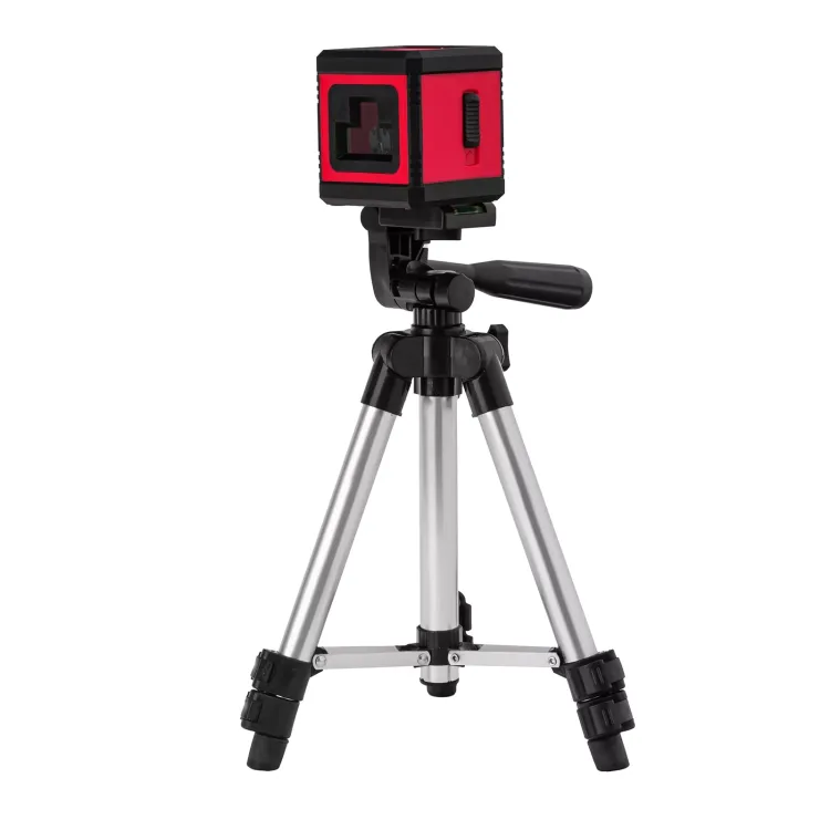 Лазерный уровень MTX XQB RED Pro SET, 10 м, красный луч, батарейки, штатив 350185 купить в Нижневартовске