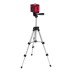 Лазерный уровень MTX XQB RED Pro SET, 10 м, красный луч, батарейки, штатив 350185 купить в Нижневартовске