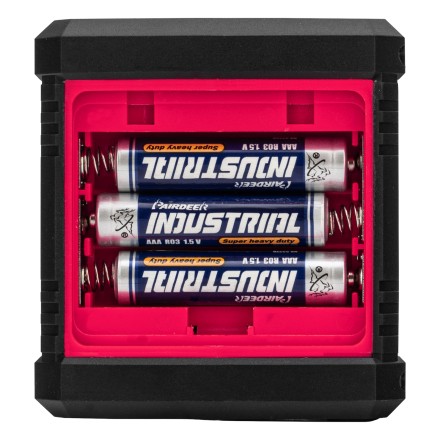 Лазерный уровень MTX XQB RED Pro SET, 10 м, красный луч, батарейки, штатив 350185 купить в Нижневартовске