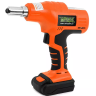 Аккумуляторный заклепочник MESSER W4560 для вытяжных заклепок (2,4 - 5,0 мм) купить в Нижневартовске