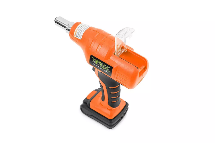 Аккумуляторный заклепочник MESSER W4560 для вытяжных заклепок (2,4 - 5,0 мм) купить в Нижневартовске