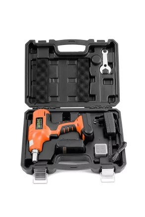 Аккумуляторный заклепочник MESSER W4560 для вытяжных заклепок (2,4 - 5,0 мм) купить в Нижневартовске