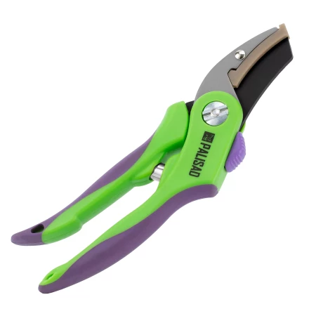 Секатор с наковальней Palisad, 200 мм, двухкомпонентные рукоятки, 605518 купить в Нижневартовске