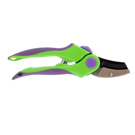 Секатор с наковальней Palisad, 200 мм, двухкомпонентные рукоятки, 605518 купить в Нижневартовске