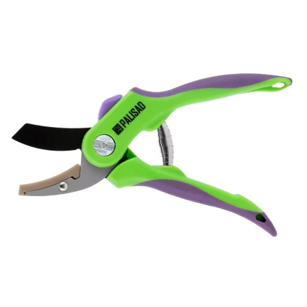 Секатор с наковальней Palisad, 200 мм, двухкомпонентные рукоятки, 605518 купить в Нижневартовске