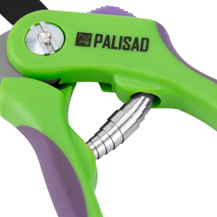 Секатор с наковальней Palisad, 200 мм, двухкомпонентные рукоятки, 605518 купить в Нижневартовске