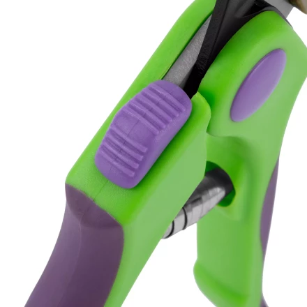 Секатор с наковальней Palisad, 200 мм, двухкомпонентные рукоятки, 605518 купить в Нижневартовске