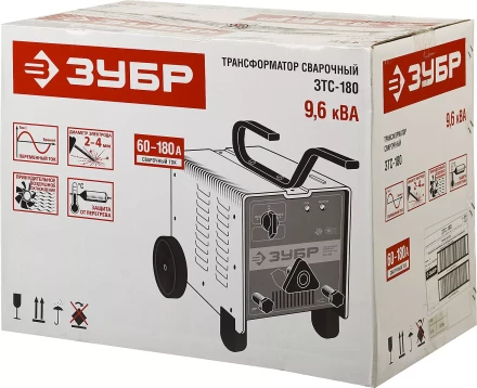 Трансформатор Зубр сварочный, 180А ЗТС-180 купить в Нижневартовске