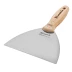 Шпательная лопатка из нержавеющей стали Matrix, 150 мм, буковая рукоятка, EFP 85619 купить в Нижневартовске