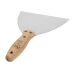 Шпательная лопатка из нержавеющей стали Matrix, 150 мм, буковая рукоятка, EFP 85619 купить в Нижневартовске