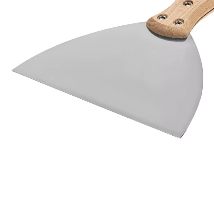 Шпательная лопатка из нержавеющей стали Matrix, 150 мм, буковая рукоятка, EFP 85619 купить в Нижневартовске