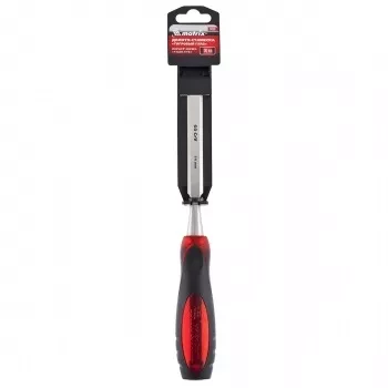 Долото-стамеска "Тигровый глаз", 20 мм, двухкомпонентная обрезиненная рукоятка MATRIX 24515 купить в Нижневартовске