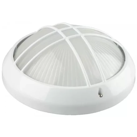 Светильник уличный СВЕТОЗАР &quot;ОРБИТА&quot; влагозащищенный, цвет белый, 100Вт SV-57313-W купить в Нижневартовске