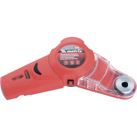 Лазерный уровень MATRIX с приспособлением для сверления и пылесборником 35040 купить в Нижневартовске