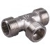 Тройник GENERAL FITTINGS никелированная латунь, ш/ш/ш, 3/4&quot; 51051-3/4 купить в Нижневартовске