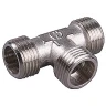 Тройник GENERAL FITTINGS никелированная латунь, ш/ш/ш, 3/4" 51051-3/4 купить в Нижневартовске
