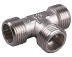 Тройник GENERAL FITTINGS никелированная латунь, ш/ш/ш, 3/4&quot; 51051-3/4 купить в Нижневартовске
