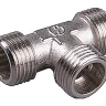 Тройник GENERAL FITTINGS никелированная латунь, ш/ш/ш, 3/4" 51051-3/4 купить в Нижневартовске