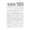 Шнур сетевой Denzel Energy Series, ПВС, 1,5 м, 2 x 1 мм, с неразборной вилкой, белый, 3 м, 37660 купить в Нижневартовске