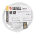 Шнур сетевой Denzel Energy Series, ПВС, 1,5 м, 2 x 1 мм, с неразборной вилкой, белый, 3 м, 37660 купить в Нижневартовске