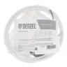 Шнур сетевой Denzel Energy Series, ПВС, 1,5 м, 2 x 1 мм, с неразборной вилкой, белый, 3 м, 37660 купить в Нижневартовске