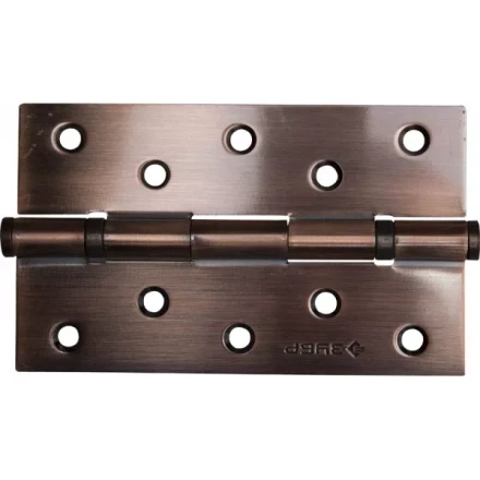 Петля универсальная ЗУБР "ЭКСПЕРТ", 2 подшипника, цвет ст. медь (AC), с крепежом, 125х75х2,5мм, 2 шт 37601-125-6 купить в Нижневартовске