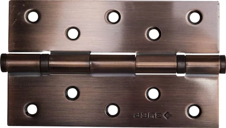 Петля универсальная ЗУБР "ЭКСПЕРТ", 2 подшипника, цвет ст. медь (AC), с крепежом, 125х75х2,5мм, 2 шт 37601-125-6 купить в Нижневартовске