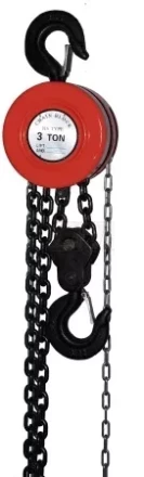 Таль ручная цепная тип HSZ-E г-п 2 тонн H=6 метра купить в Нижневартовске
