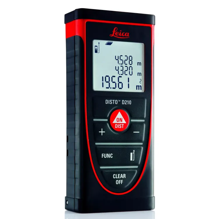 Лазерный дальномер Leica DISTO TM D210 купить в Нижневартовске